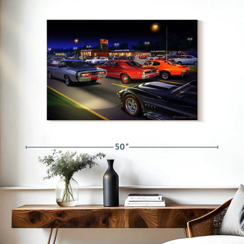 Mehar Ted's, 26" H x 39" W