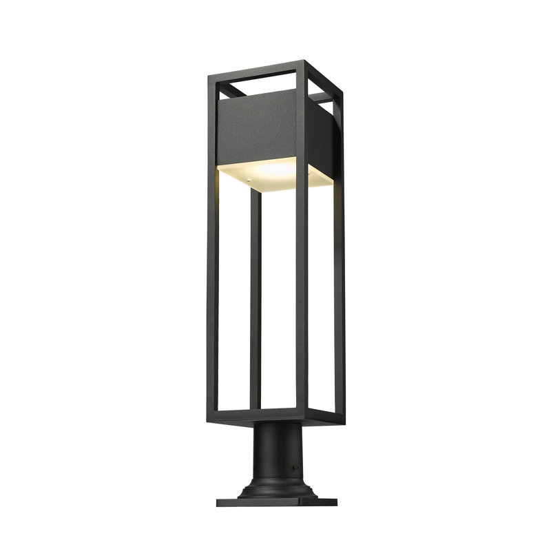 Luminaire encastré à DEL 1 lumière Esquibel, H 29 po x l 7 po x P 7 po