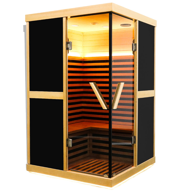 Sauna à infrarouge lointain à une personne pour l'extérieur