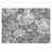 Machine Washable Indoor/Outdoor Chantille ACN1562 Gray Rug-1540093061