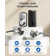 Keyless Entry Door Lock With 2 Lever Handles - Electronic Keypad Deadbolt, Auto Lock, Easy Installation Digital Smart Code Door Lock, Front Door Lock Set, Satin Nickel