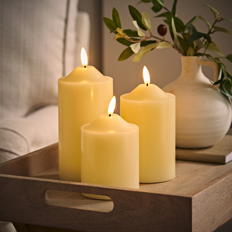 Unscented Flameless Candle