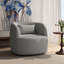 Fauteuil demi-tonneau pivotant 34 po Aunna-1442593272