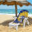 Cotton Blend Beach Towel