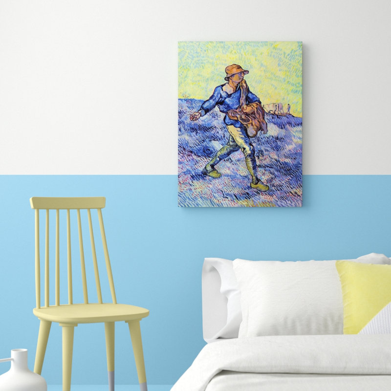 Vincent Van Gogh - Wrapped Canvas Painting, 80cm H x 60cm W x 1.8cm D