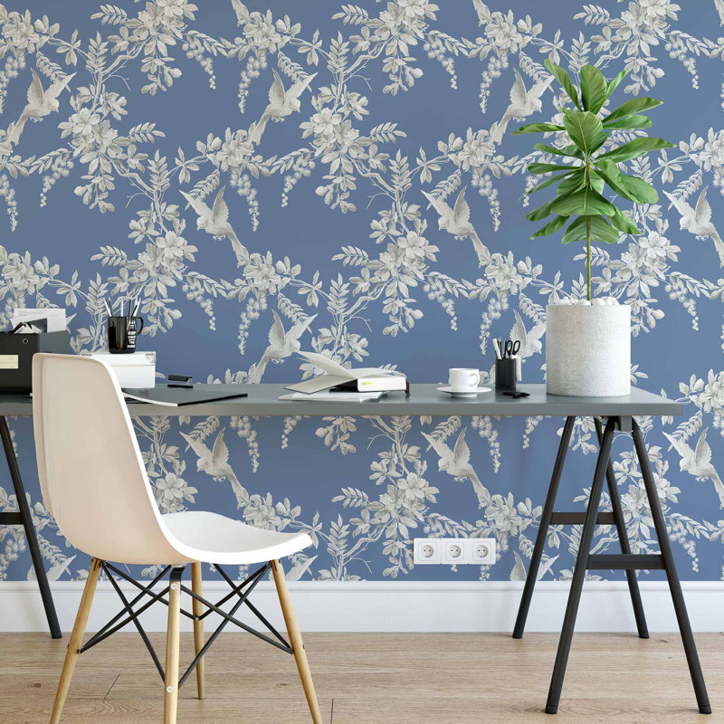Irmina Floral Tile, 2' W x 10.5' L