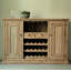 Buffet en orme American Country Style