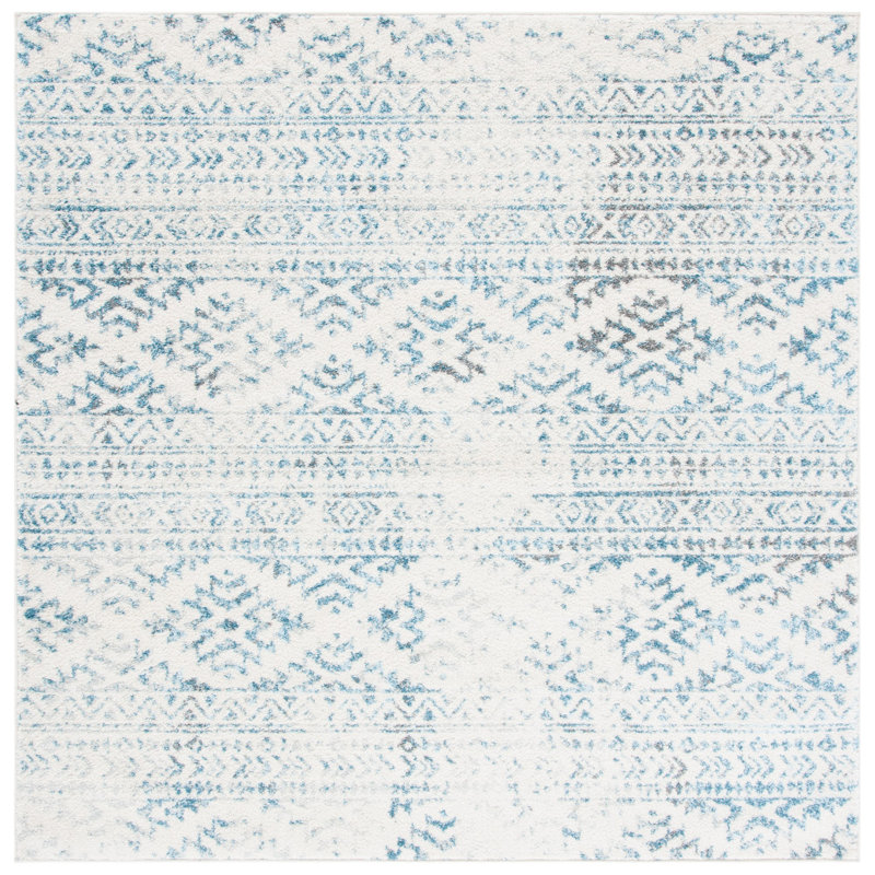 Devine Performance Southwestern Rug, Square 12'