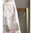 Christmas Floral Cotton Bib Apron
