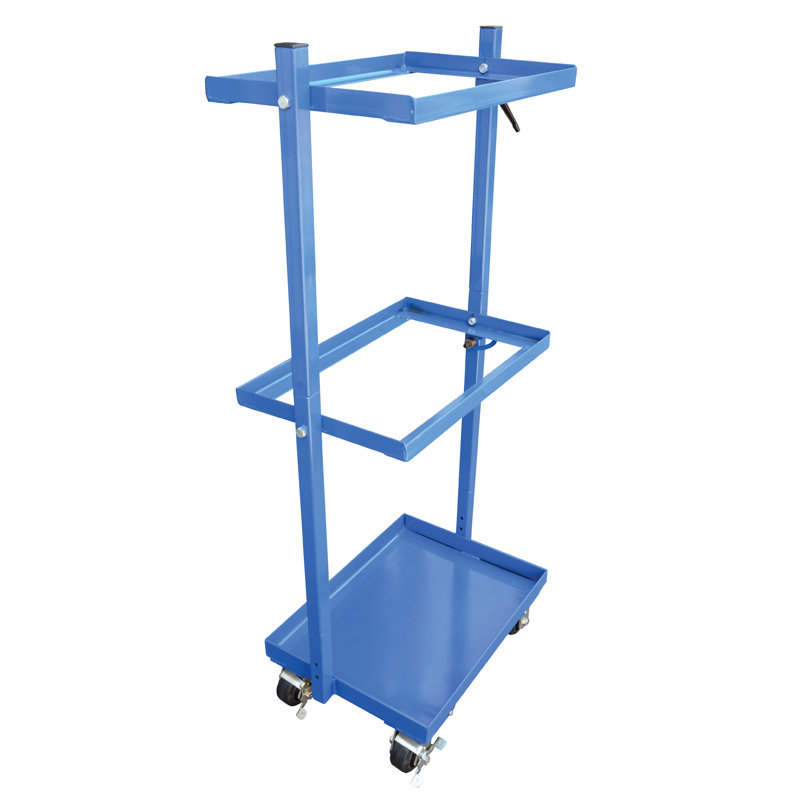 60.63'' H x 19.3'' W Utility Cart with Wheels
