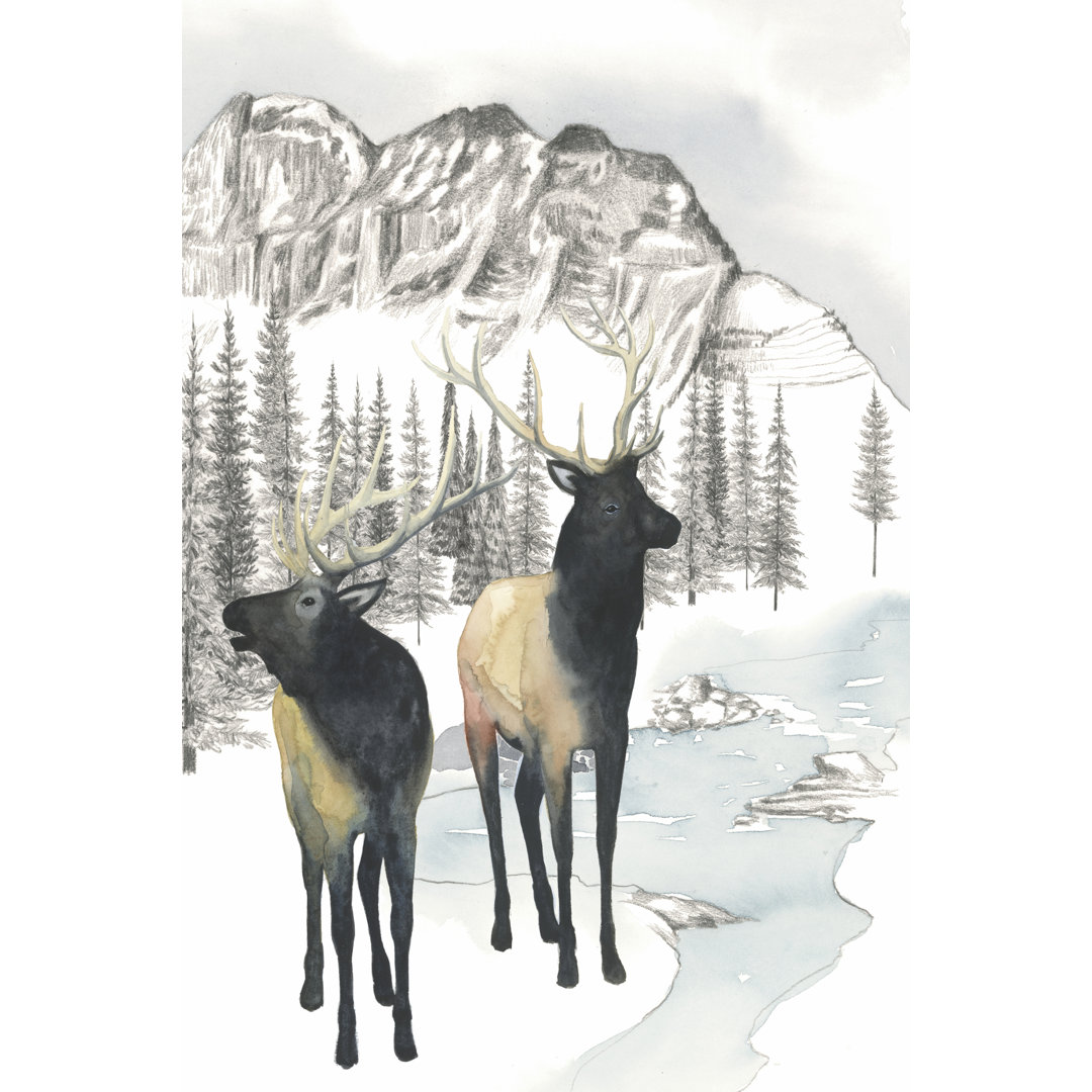 Winter Elk II