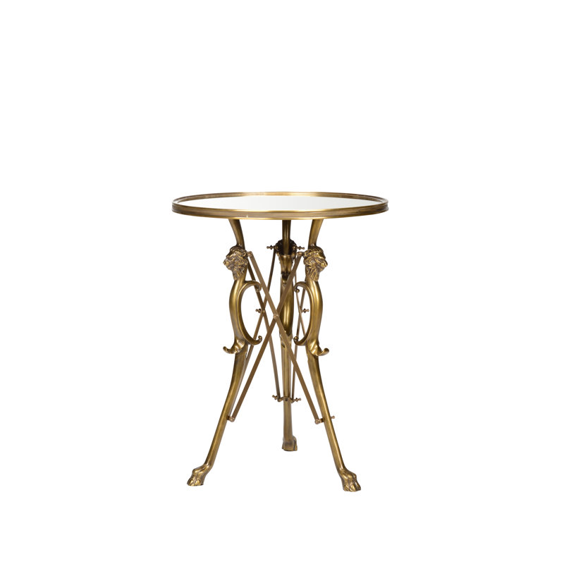 Lion 3 Legs End Table