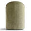Chaise roulante rembourrée en chenille avec roulettes cachées (ensemble de 8)-132393793