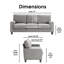 Serta Palisades 77" Sofa with Storage-1598889774