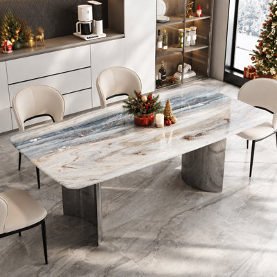 Table de salle à manger rectangulaire Modern