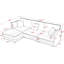 Canapé modulaire convertible polyvalent pour diverses pièces, améliorant le confort et le style-1997028607