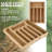 Bamboo Rectangle Utensil Storage Set