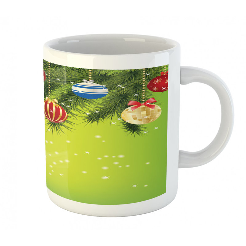 Grande tasse à café suspendue branches de décoration