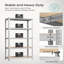 Gulzar 90cm W Metal Shelving Unit