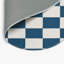 Tapis d'intérieur et d'extérieur à carreaux gris-246800441
