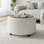 Table basse ronde avec rangement Teddy-870065602