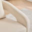 Fauteuil demi-tonneau en velours-831239455
