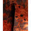 Overdyed Hand-Knotted Wool Modern-Contemporary Pink Runner 3' 1" x 7' 11"