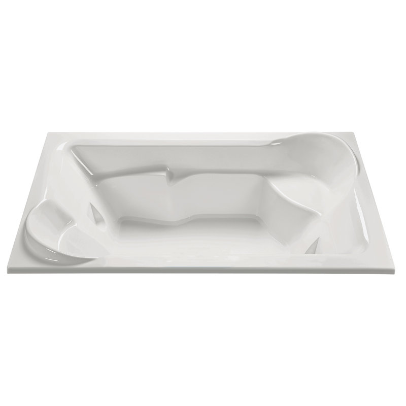 Baignoire à air 79,5 po MTI Solutions, Blanc