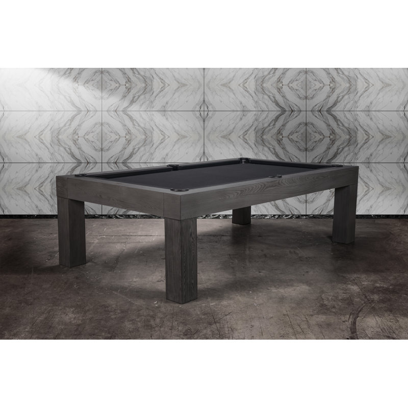Alta Pool Table In Grey Marble With Professional Installation Included
