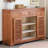 Large capacity storage shoe cabinet