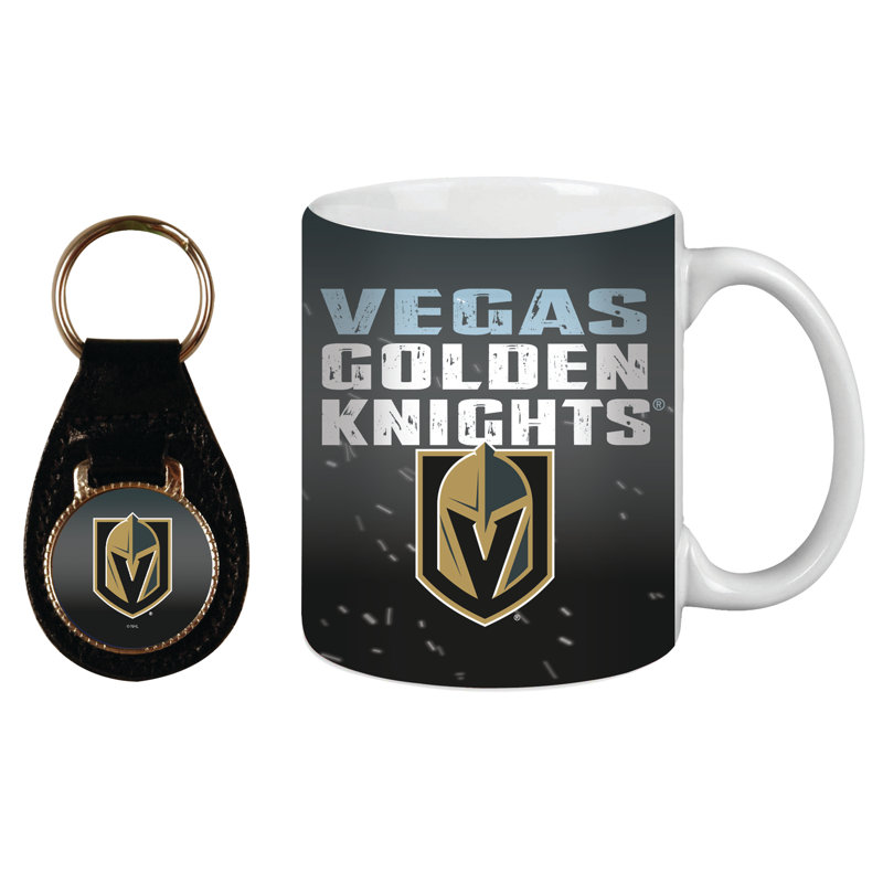 17 oz Verre à vin tout usage, Golden Knights de Vegas