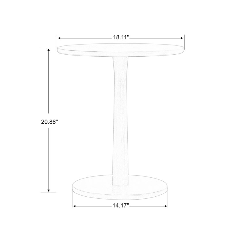 3 pcs Dining Set, Gray