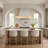Shymir Dimmable LED Chandelier