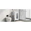Meuble-lavabo simple 20 po avec plateau en céramique Desandro