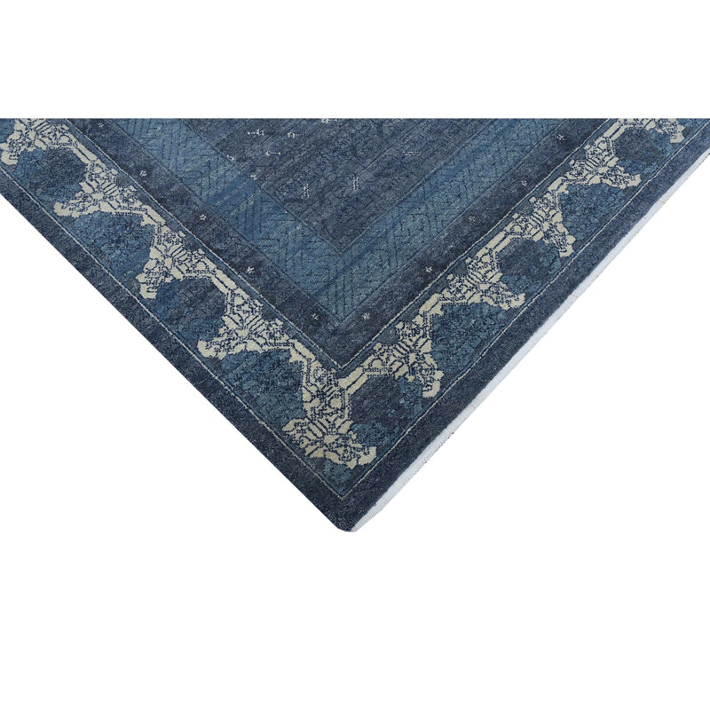 Elegant Oriental Area Rug, Rectangle 6' x 9'