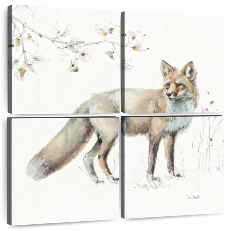 Brampt A Woodland Walk XI, 50" H x 50" W
