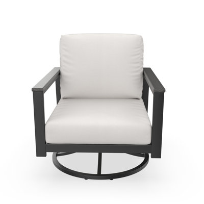 Townsend Sunbrella® Metal Patio Rocking Chair