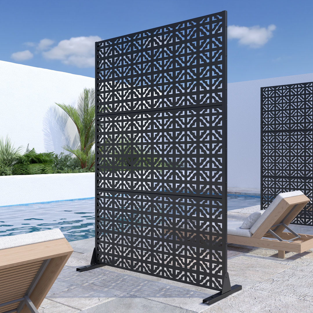 Outdoor Privacy Metal Screen Dovelina