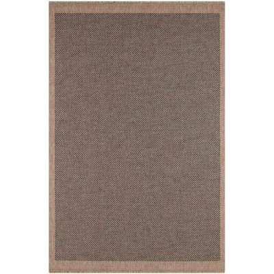 Nature Collection Chequered Indoor / Outdoor Area Rug