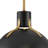 Clendon 1-Light Dimmable Metal Dome Pendant-74008653-38031698-74008650