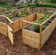 8 ft x 12 ft Cedar Garden in A Box Kit