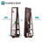 Classic Walnut Jewelry Armoire With Rotating Base And Built-In Mirror