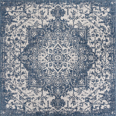 Tapis d'extérieur couleur os