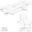 Table de conférence moderne et minimaliste haut de gamme-1268076142-1268076138