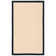 Auckland Jute Maize/Black Area Rug