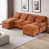 Orange Chenille