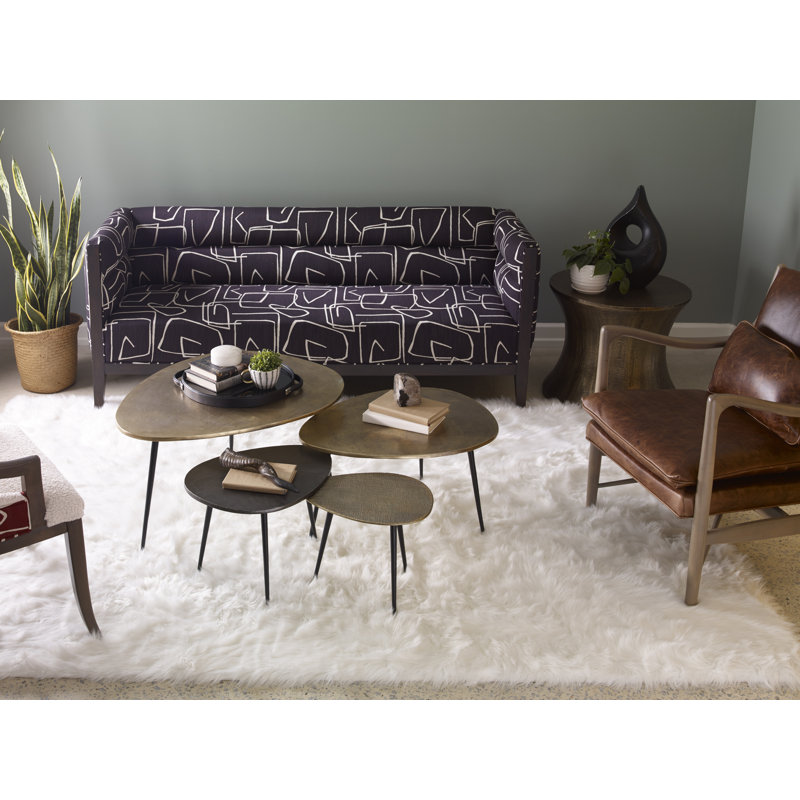 Fauteuil Cole, 9508 polypropylène / oléfine noisette, Amande chamois