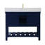 Ensemble de meuble-lavabo simple 42 po Pelaghia-57367856