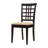 Nurit Fabric Side Chair in Tan