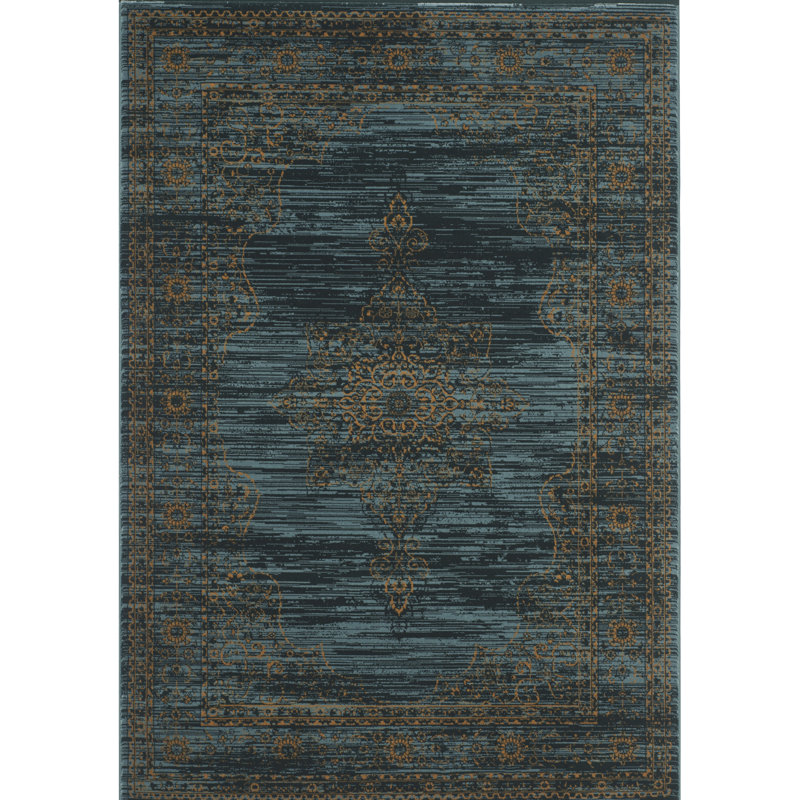 Tapis oriental performance Zennia, Rectangle 8 pi x 10 pi
